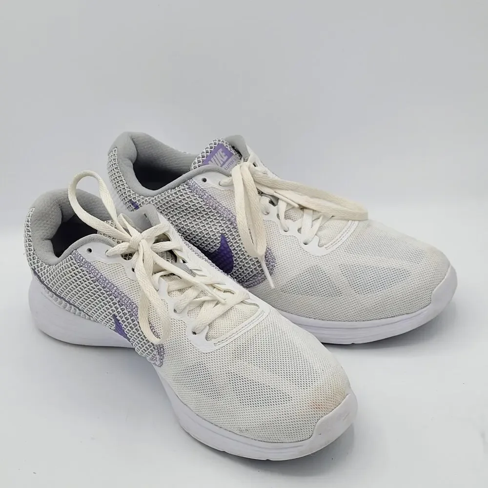 Nike Revolution 3 running white women's size 10